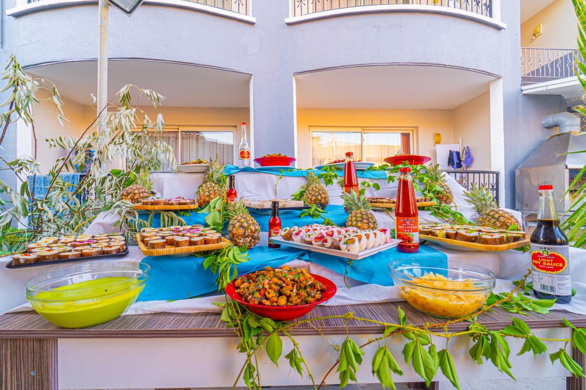 Sayanora Hotel 시데 외부 사진