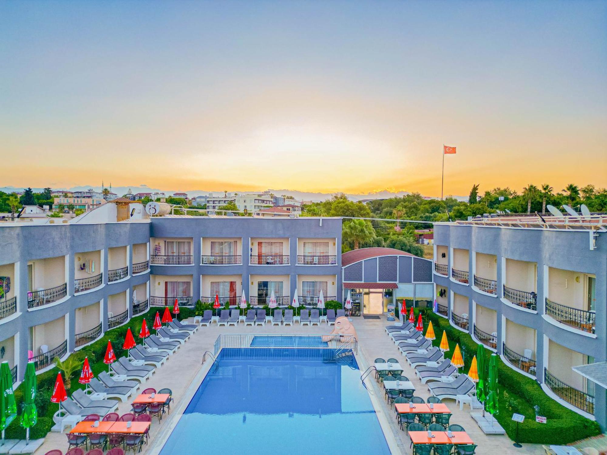 Sayanora Hotel 시데 외부 사진